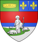 Blason ville fr Gennevilliers (92)